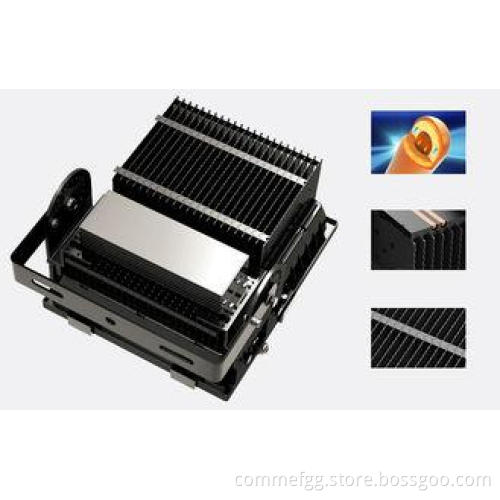 High power Commercial Led Floodlight 150 w 14500lm with alu